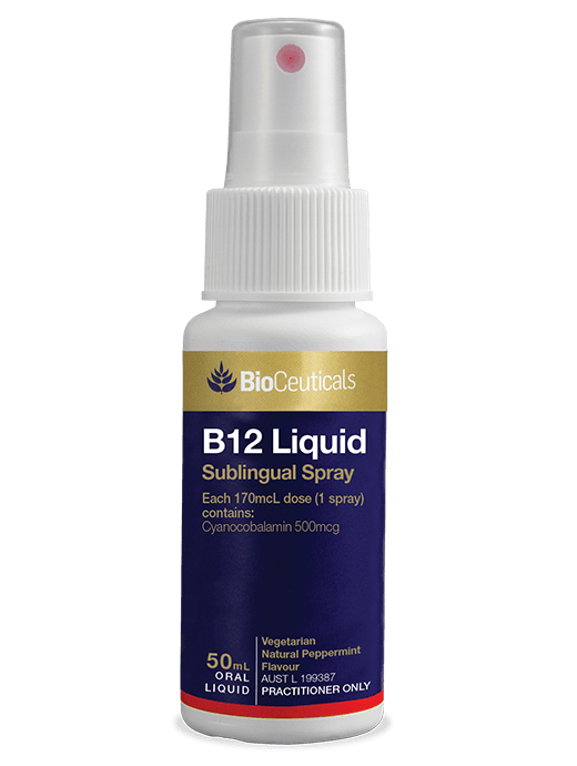 Bioceuticals B12 Spray Supplement Bioceuticals Pty Ltd 