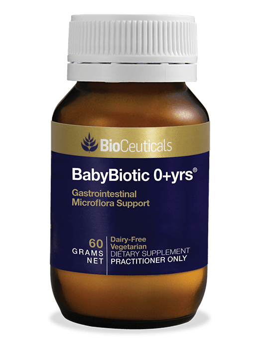 Bioceuticals Baby Biotic 0+years Supplement Bioceuticals Pty Ltd 