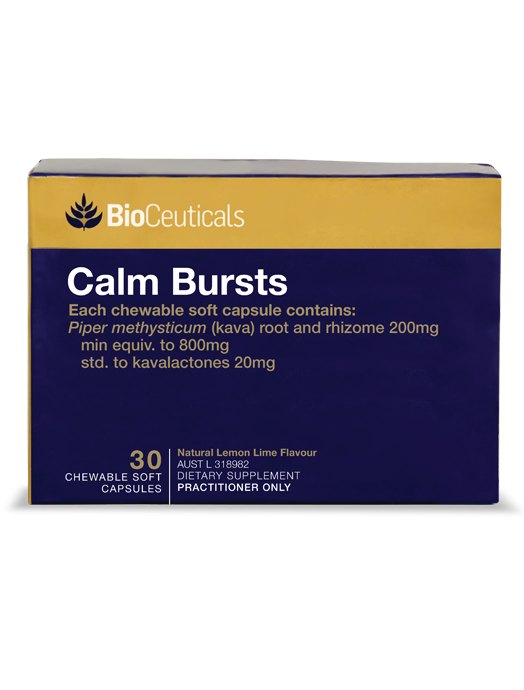 Bioceuticals Calm Bursts Supplement Bioceuticals Pty Ltd 