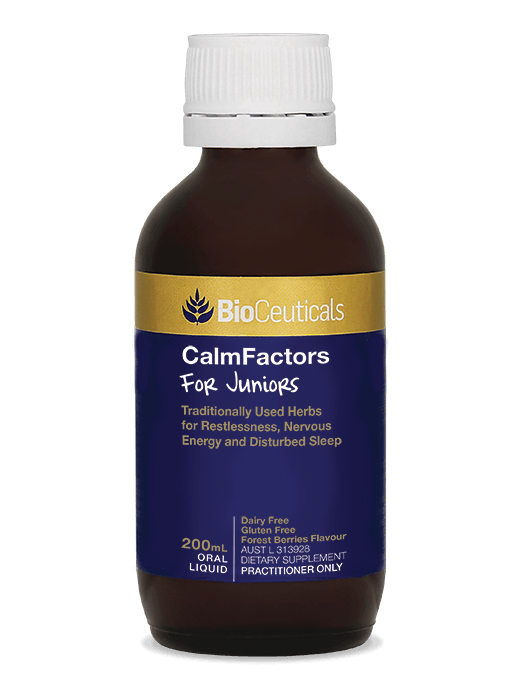 Bioceuticals CalmFactors for Juniors Supplement Bioceuticals Pty Ltd 