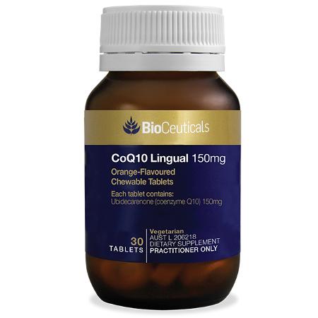 Bioceuticals CoQ10 Lingual 150mg Supplement Bioceuticals Pty Ltd 