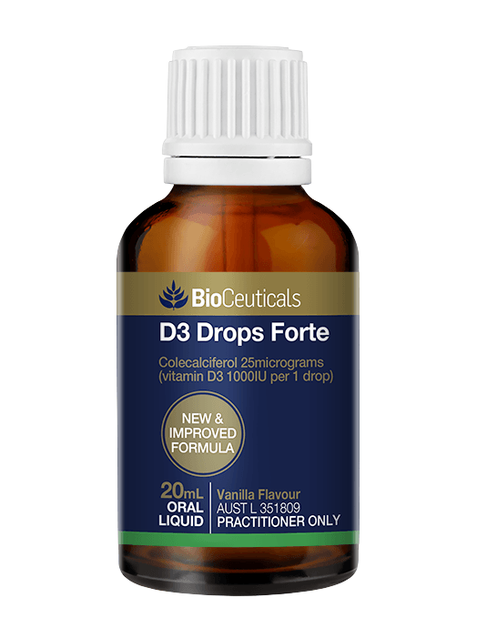 Bioceuticals D3 Drops Forte Supplement Bioceuticals Pty Ltd 