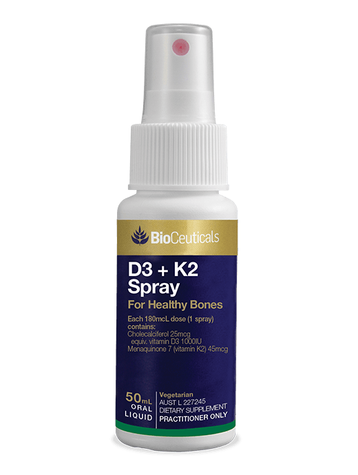 Bioceuticals D3 + K2 Spray Supplement Bioceuticals Pty Ltd 