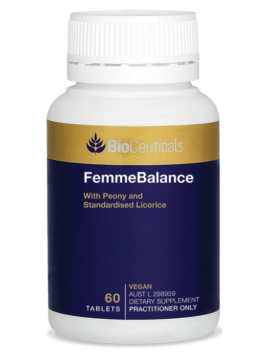 Bioceuticals FemmeBalance Supplement Bioceuticals Pty Ltd 