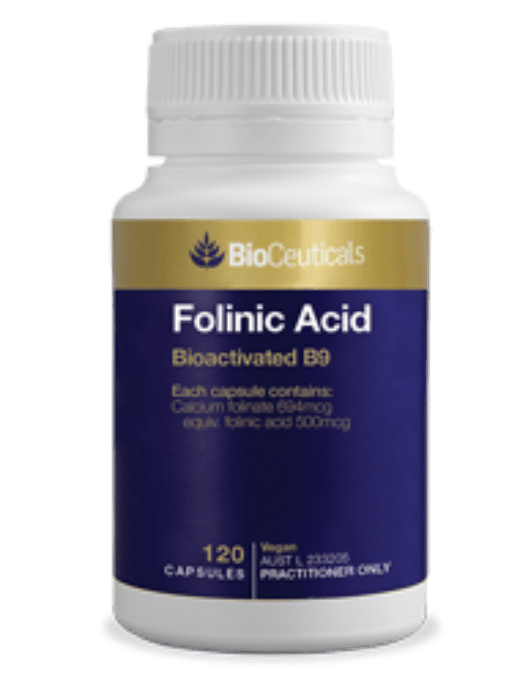 Bioceuticals Folinic acid Supplement Bioceuticals Pty Ltd 