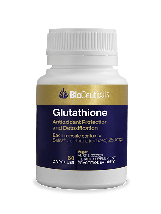Bioceuticals Glutathione Supplement Bioceuticals Pty Ltd 