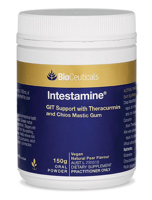 Bioceuticals Intestamine Supplement Bioceuticals Pty Ltd 