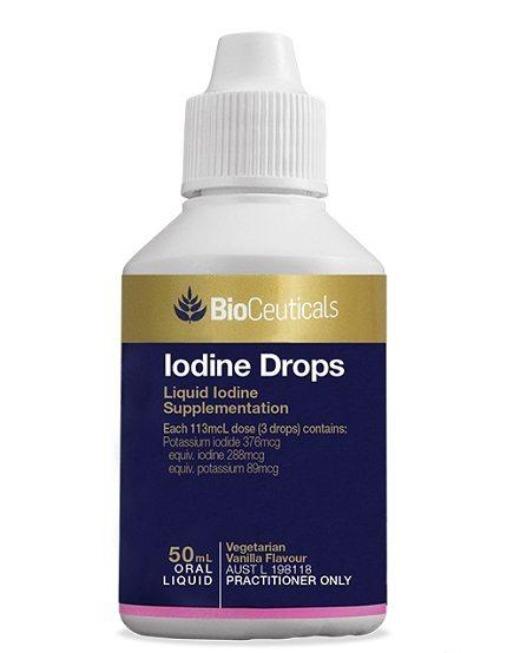 Bioceuticals Iodine Drops Supplement Bioceuticals Pty Ltd 