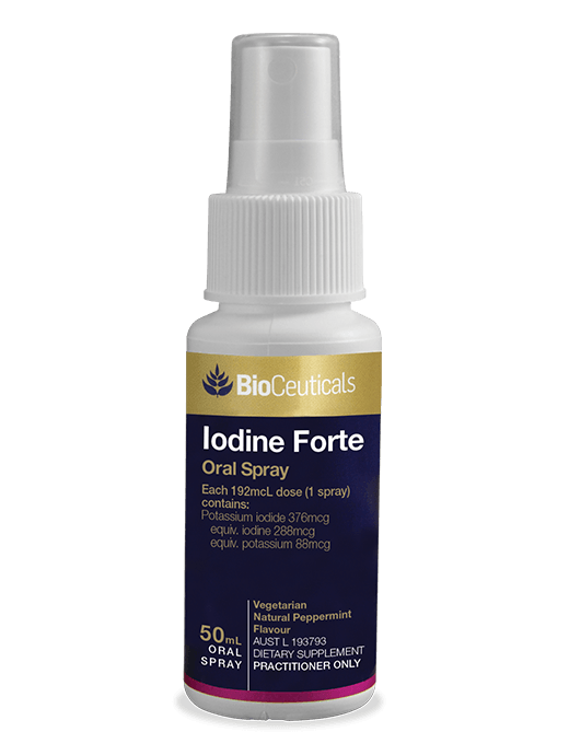 Bioceuticals Iodine Forte Supplement Bioceuticals Pty Ltd 