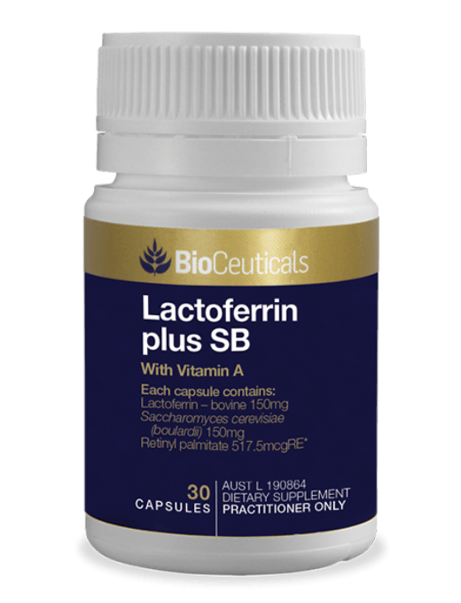 Bioceuticals Lactoferrin Plus SB Supplement Bioceuticals Pty Ltd 
