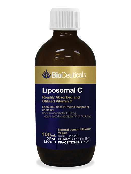 Bioceuticals Liposomal C Supplement Bioceuticals Pty Ltd 