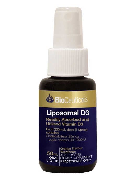 Bioceuticals Liposomal D3 Supplement Bioceuticals Pty Ltd 