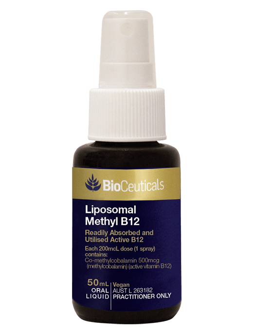 Bioceuticals Liposomal Methyl B12 Supplement Bioceuticals Pty Ltd 