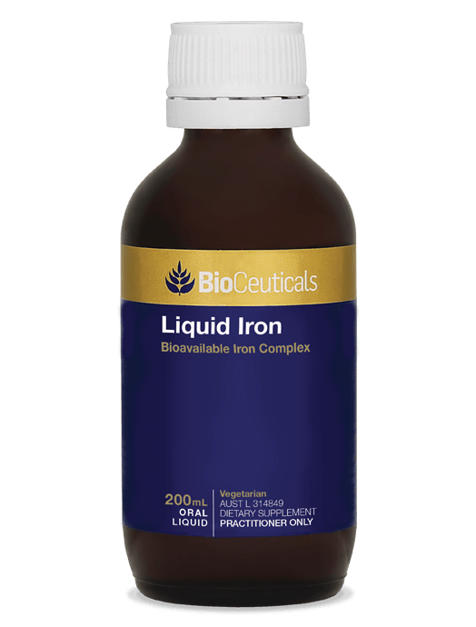 Bioceuticals Liquid Iron Supplement Bioceuticals Pty Ltd 
