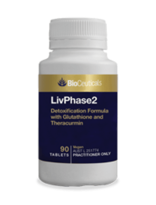 Bioceuticals LivPhase2 Supplement Bioceuticals Pty Ltd 