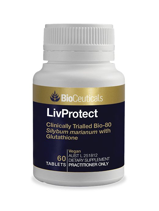 Bioceuticals LivProtect Supplement Bioceuticals Pty Ltd 