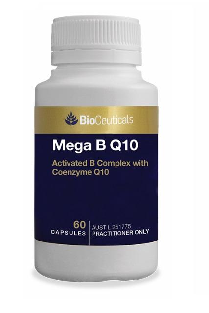 Bioceuticals Mega B Q10 Supplement Bioceuticals Pty Ltd 