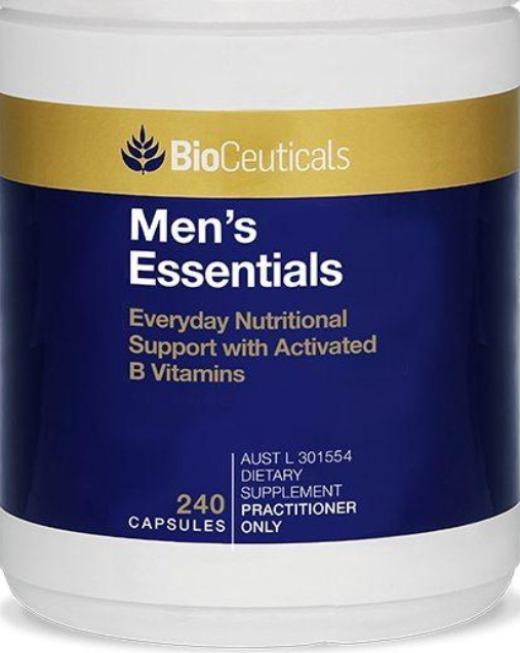 Bioceuticals Men's Essentials Supplement Bioceuticals Pty Ltd 
