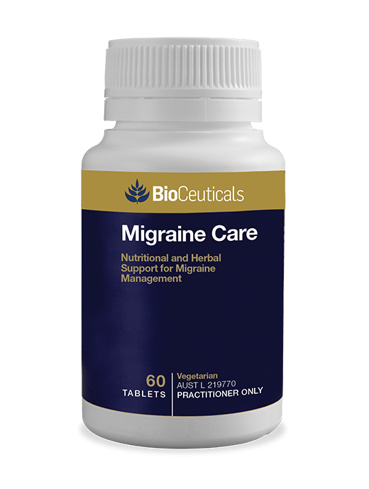 Bioceuticals Migraine Care Supplement Bioceuticals Pty Ltd 