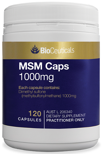 Bioceuticals MSM 1000mg Supplement Bioceuticals Pty Ltd 