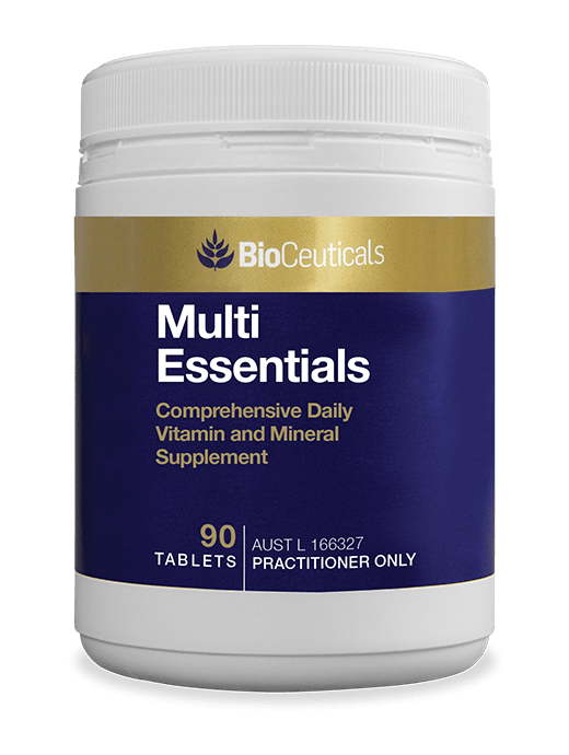 Bioceuticals Multi Essentials Supplement Bioceuticals Pty Ltd 