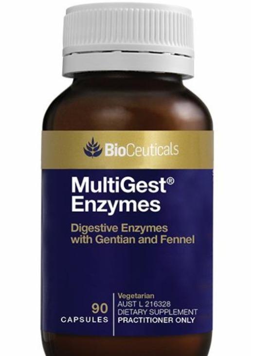 Bioceuticals MultiGest Enzymes Supplement Bioceuticals Pty Ltd 