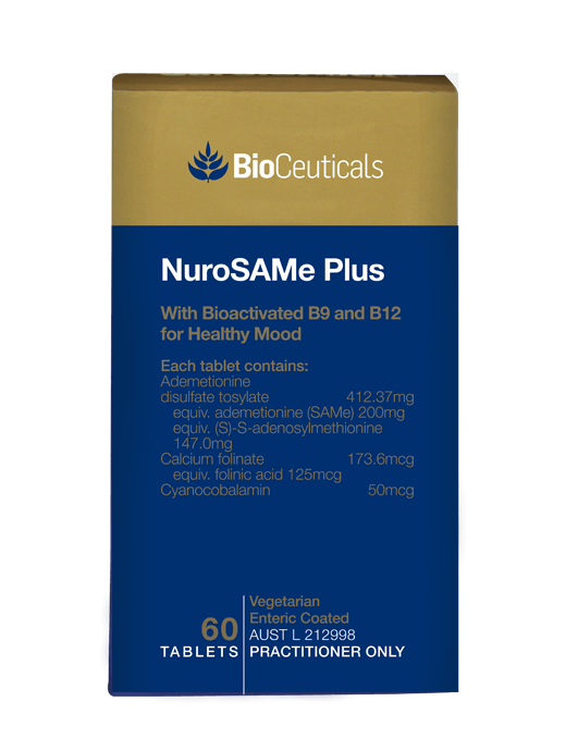 Bioceuticals NuroSAMe Plus Supplement Bioceuticals Pty Ltd 