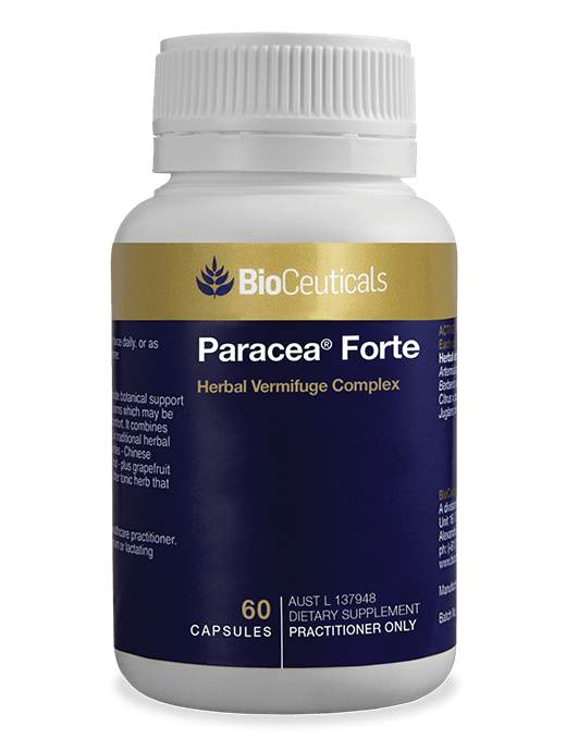 Bioceuticals Paracea Forte Supplement Bioceuticals Pty Ltd 