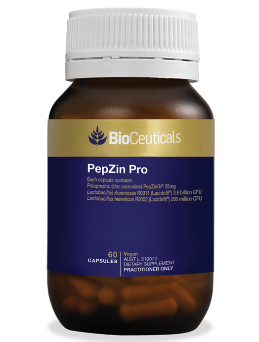 Bioceuticals PepZin Pro 60caps Supplement Bioceuticals Pty Ltd 