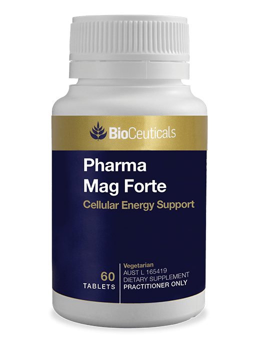 Bioceuticals Pharma Mag Forte Supplement Bioceuticals Pty Ltd 