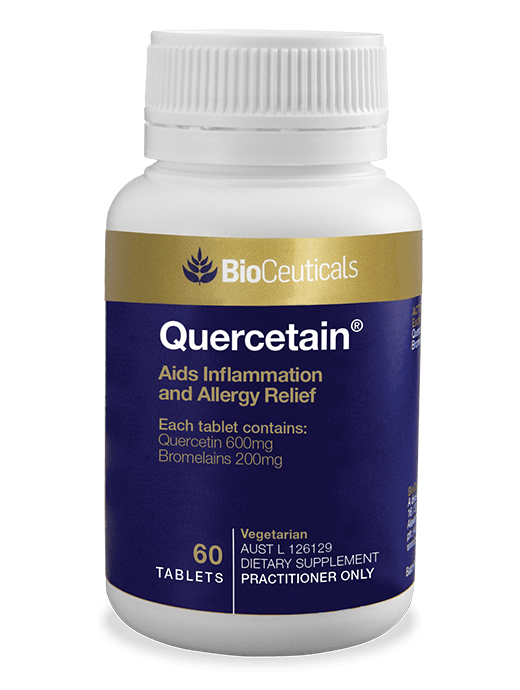 Bioceuticals Quercetain Supplement Bioceuticals Pty Ltd 