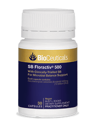 Bioceuticals SB Floractiv 500 Supplement Bioceuticals Pty Ltd 