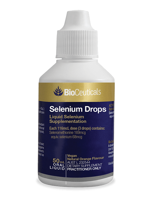 Bioceuticals Selenium Drops Supplement Bioceuticals Pty Ltd 