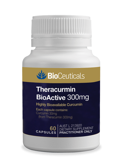 Bioceuticals Theracurmin BioActive 300mg Supplement Bioceuticals Pty Ltd 