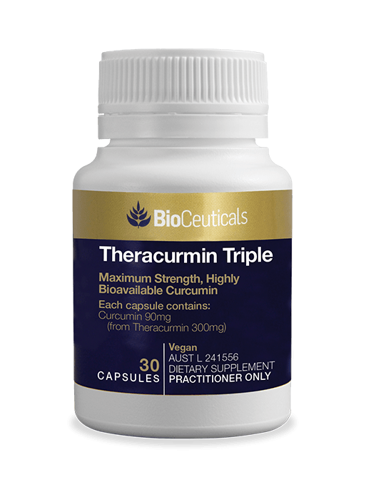 Bioceuticals Theracurmin Triple Supplement Bioceuticals Pty Ltd 