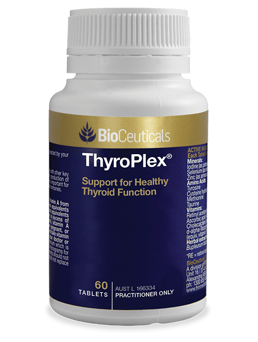 Bioceuticals ThyroPlex Supplement Bioceuticals Pty Ltd 