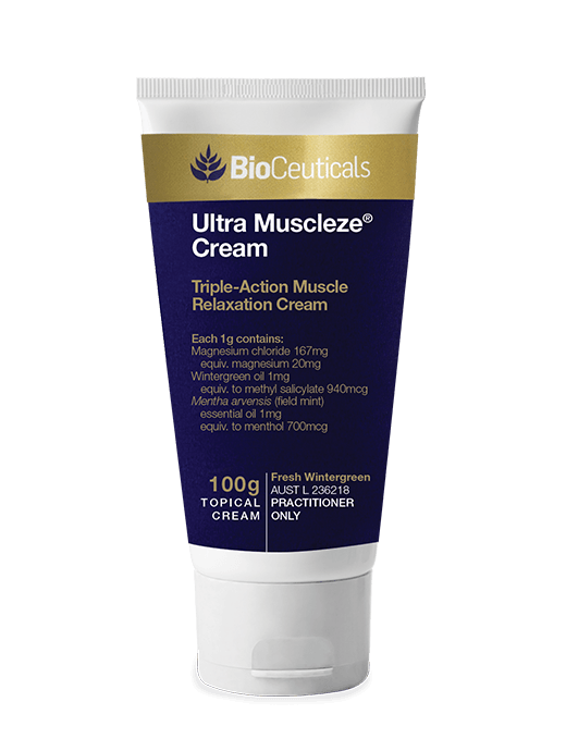Bioceuticals Ultra Muscleze Cream Supplement Bioceuticals Pty Ltd 