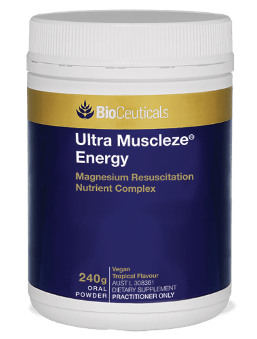 Bioceuticals Ultra Muscleze Energy Supplement Bioceuticals Pty Ltd 