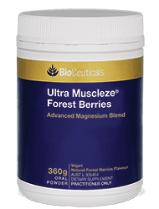 Bioceuticals Ultra Muscleze Forest Berries Supplement Bioceuticals Pty Ltd 