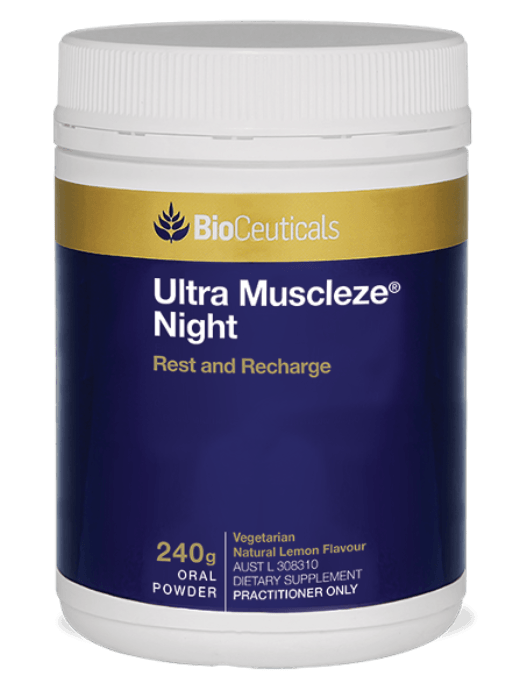 Bioceuticals Ultra Muscleze Night Supplement Bioceuticals Pty Ltd 