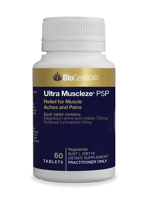 Bioceuticals Ultra Muscleze P5P Supplement Bioceuticals Pty Ltd 