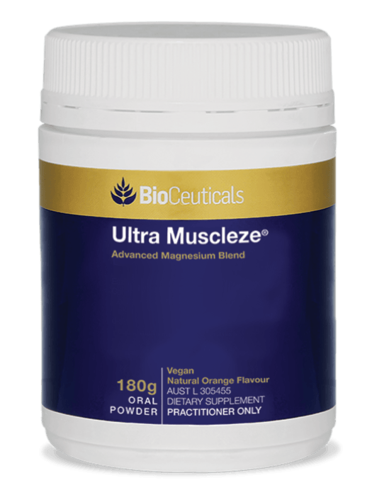 Bioceuticals Ultra Muscleze Supplement Bioceuticals Pty Ltd 