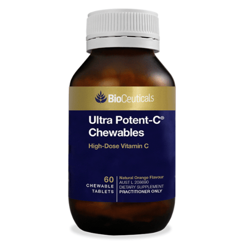 Bioceuticals Ultra Potent-C Chewables Supplement Bioceuticals Pty Ltd 