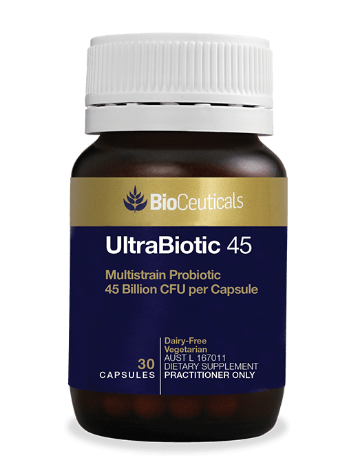 Bioceuticals Ultrabiotic 45 Supplement Bioceuticals Pty Ltd 