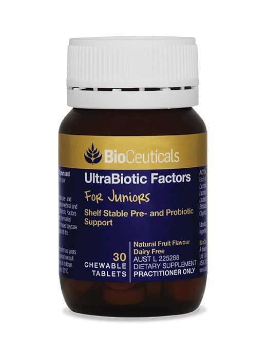 Bioceuticals Ultrabiotic Factors for Juniors Supplement Bioceuticals Pty Ltd 