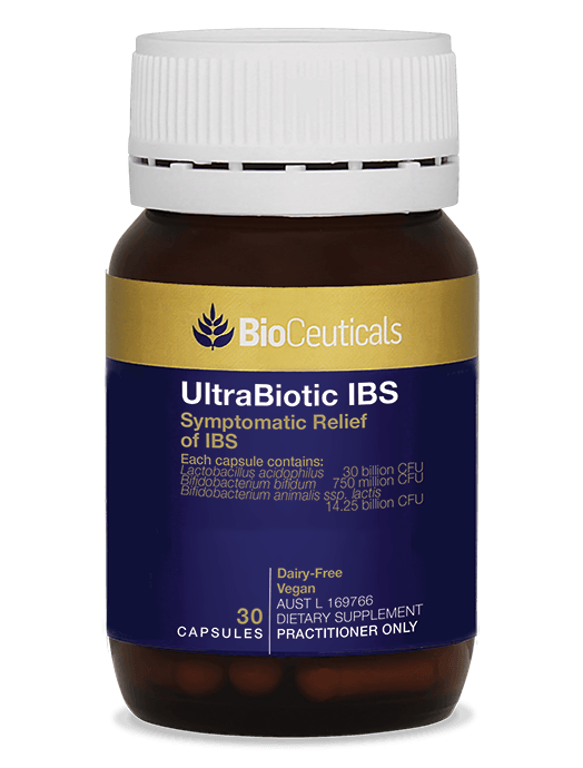Bioceuticals Ultrabiotic IBS Supplement Bioceuticals Pty Ltd 