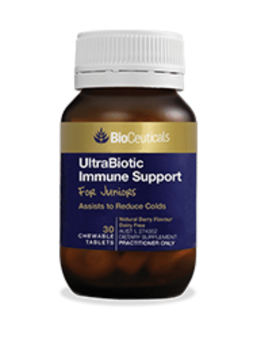 Bioceuticals Ultrabiotic Immune Support for Juniors Supplement Bioceuticals Pty Ltd 