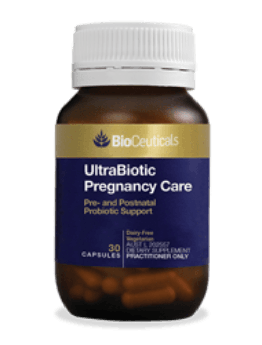 Bioceuticals Ultrabiotic Pregnancy Care Supplement Bioceuticals Pty Ltd 
