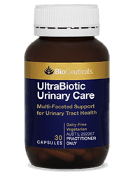 Bioceuticals Ultrabiotic Urinary Care Supplement Bioceuticals Pty Ltd 