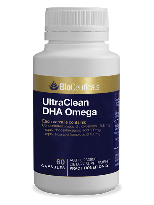 Bioceuticals UltraClean DHA Omega Supplement Bioceuticals Pty Ltd 